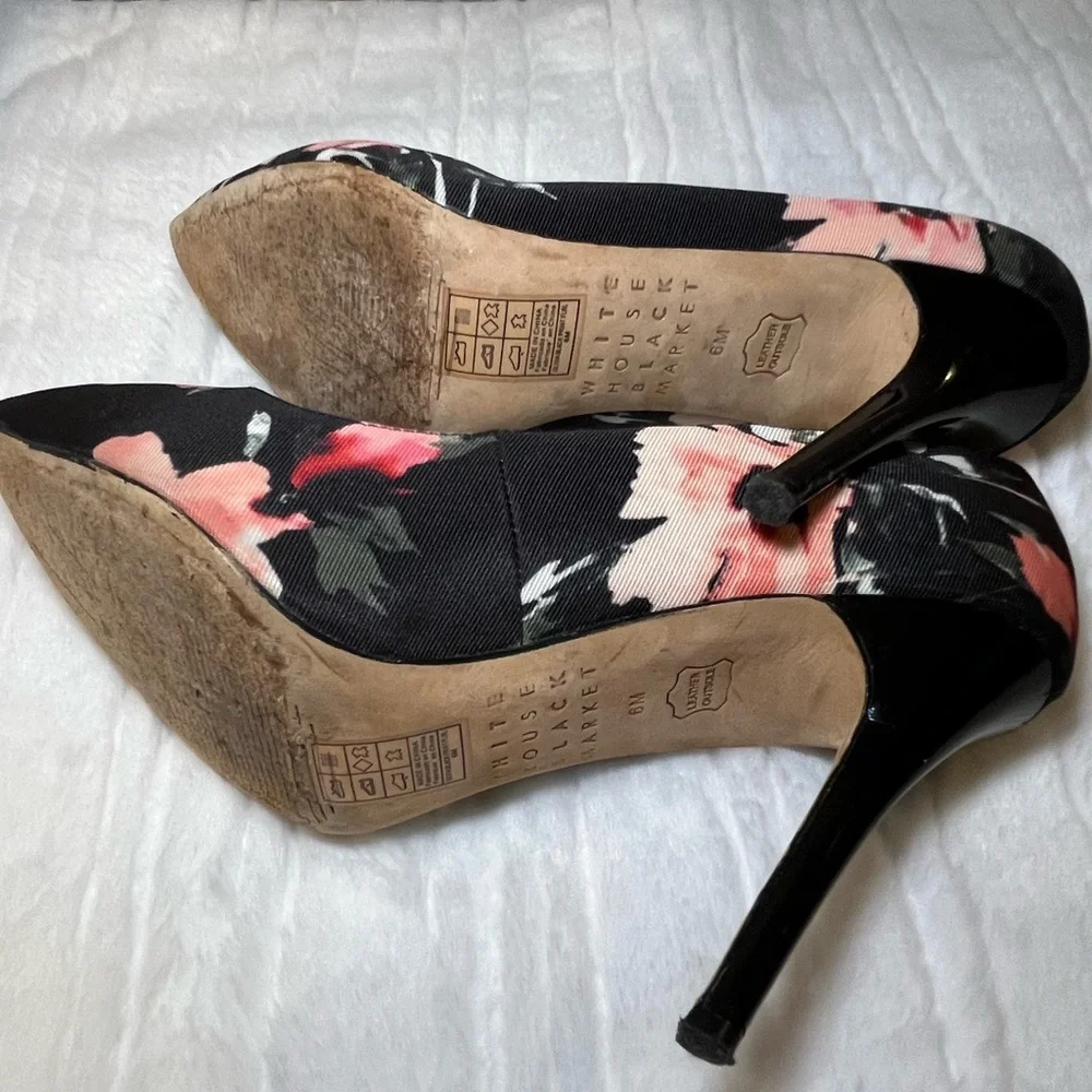 WHBM HEELS - Picture 3 of 6